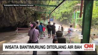 Download lagu Wisata Bantimurung Diterjang Air Bah mp3