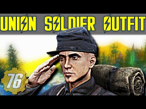 Union Soldier Uniform Rare/Unique Outfit Guide - Fallout 76