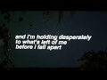 Movements Fever Dream Official Lyric Video