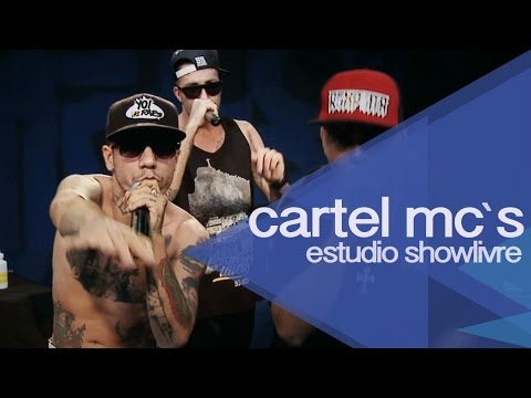 “Queda livre” - Cartel MCs no Estúdio Showlivre 2014