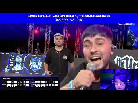 EL CARISMA EN PERSONA, 𝗥𝗘𝗔𝗖𝗖𝗜𝗢𝗡𝗔𝗡𝗗𝗢 𝗔 𝗝𝗡𝗢 𝗩𝗦 𝗝𝗢𝗤𝗘𝗥𝗥.FMS CHILE, JORNADA 2, TEMP. 3