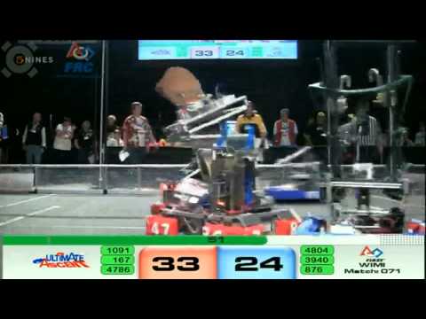 FRC 2013 Wisconsin Regional - Match 71
