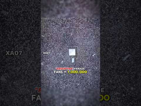 Argentina Fans Are Crazy🥶☠️ #shorts #ronaldo #messi #shortsvideo