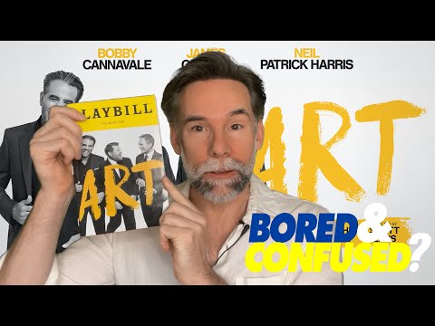 Broadway Review: ART - Bored and Confused?