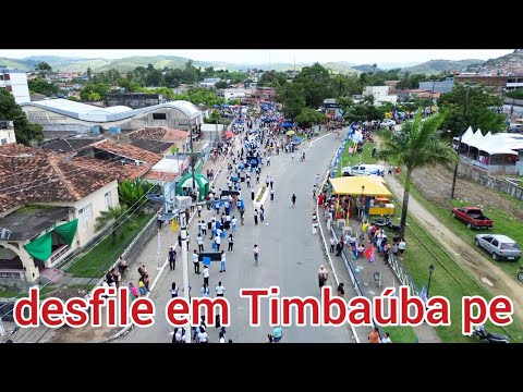 DESFILE EM TIMBAÚBA PERNAMBUCO 07/09/2026