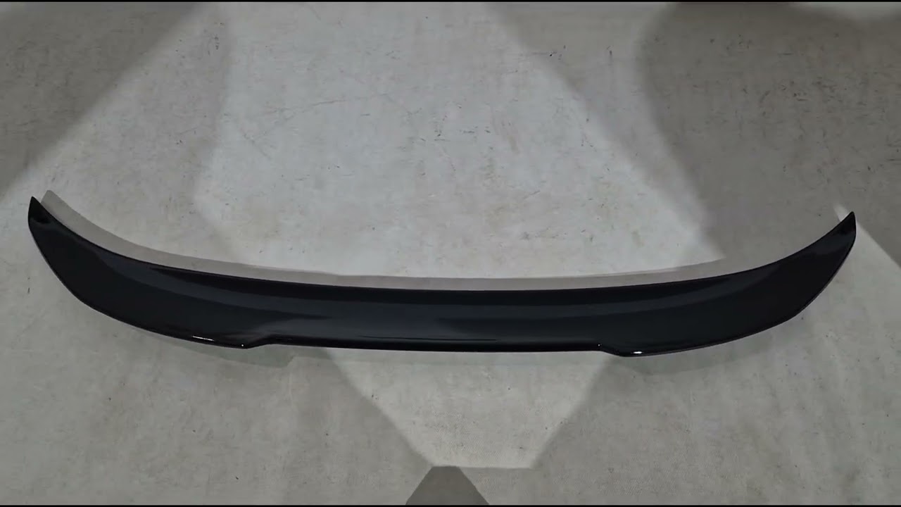 BMW 2 серія Gran Coupe F44 2020-2024 рр. Спойлер PSM-Style (чорний глянець) Video 1