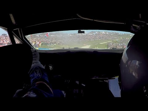 INCAR // 2018 Rally de Portugal / Murat Bostancı - Onur Vatansever / SS 17 FAFE 1 / Ford Fiesta R5