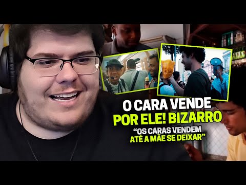 CASIMIRO REAGE: SOBREVIVENTE URBANO, O DESAFIO #8 - ISSO ME DEIXOU ARREPIADO | Cortes do Casimito