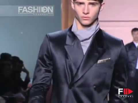 Fashion Show "Dries Van Noten" Autumn Winter 2007 2008 Pret a Porter Men Paris 3 of 3 by Fashion Cha