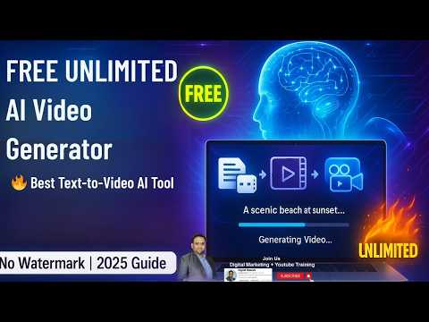 FREE UNLIMITED AI Video Generator and Best Text to Video AI Tool to Create Videos from Text
