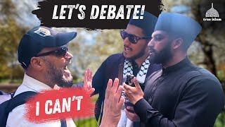 Download lagu Ahmadi Imams Challenge Dawahwise to Debate | Speaker's Corner Episode 3 mp3