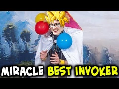 Miracle BEST INVOKER is BACK to stomp MMR