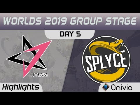 JT vs SPY Highlights Worlds 2019 Main Event Group Stage J Team vs Splyce by Onivia