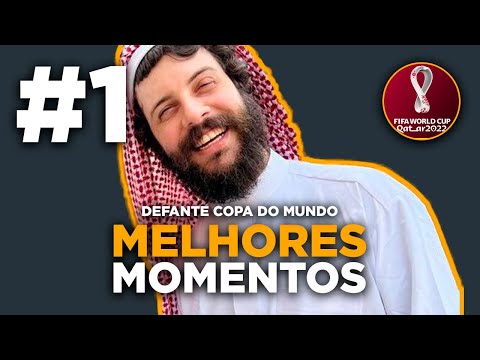 MELHORES MOMENTOS DIOGO DEFANTE NO QATAR! #1
