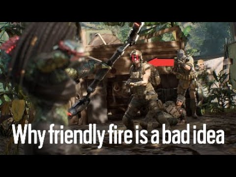 Why friendly fire is a bad idea | Predator Hunting Grounds
