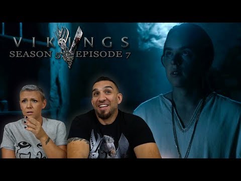 Vikings Season 5 Episode 7 'Full Moon' REACTION!!
