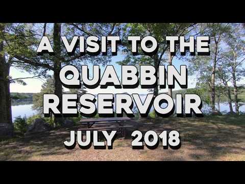 Visit to the Quabbin Reservoir