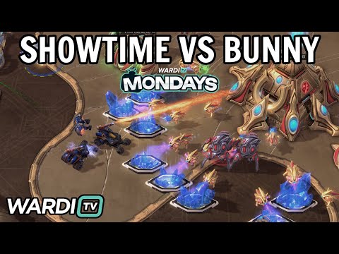 ShoWTimE vs Bunny (PvT) - FINALS! WardiTV Mondays 70 [StarCraft 2]