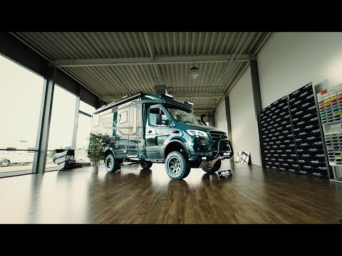 HYMER ML-T 580 4x4² RSX - this special moment when your Van is ready 4 collection @palmo_germany :-)