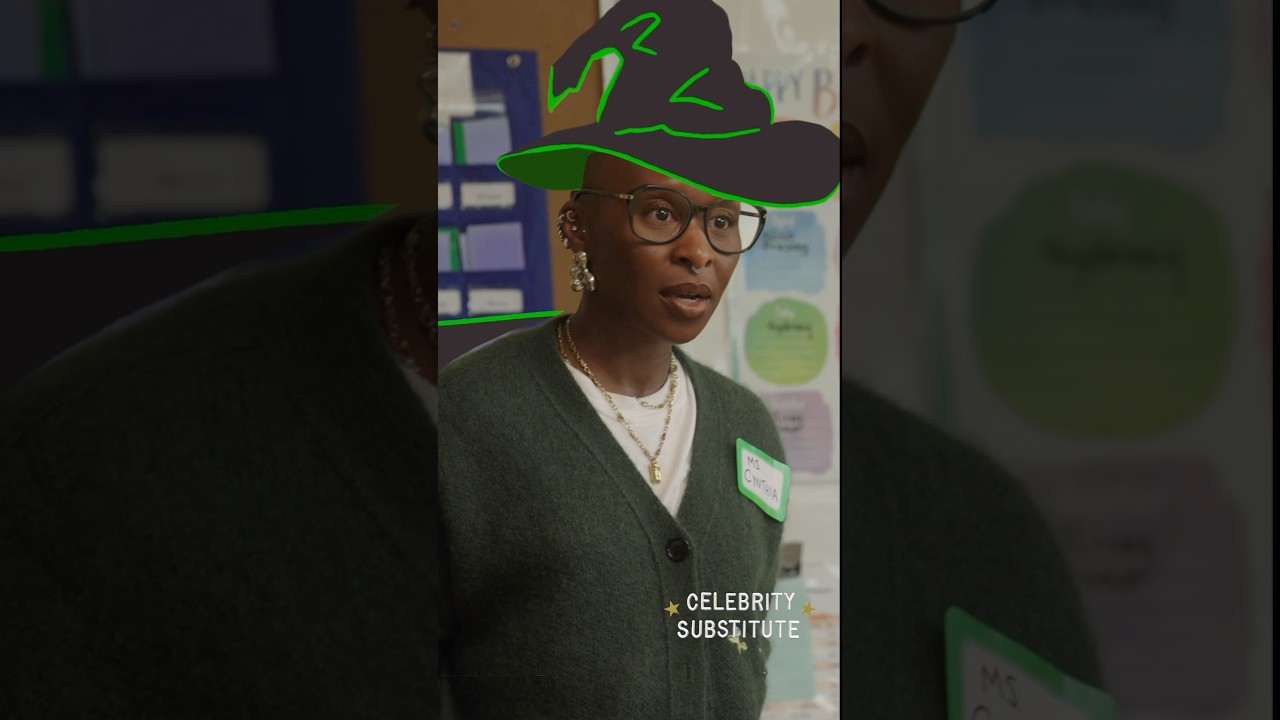 The name Dorothy hits differently when you’re playing Elphaba🧙. #WickedMovie #CynthiaErivo