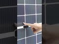 Shorts LESSO Solar PV Module 210 MBB Mono Perc Bifacial Half Cell Module