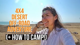 INSANE 4X4 WILD CAMPING ROADTRIP IN OMAN