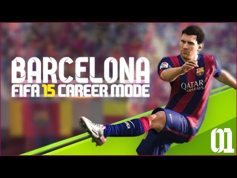 FIFA 15 | Barcelona Career Mode Ep1 - SO MUCH MONEY TO SPEND!!