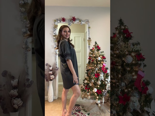 Vídeo relacionado con Ekouaer Camisón Mujer Verano Manga Corta Camisón Suelto y Cómodo para Dormir Vestido de Dormir Floral para Casa Verde M