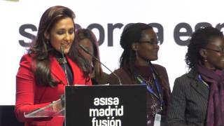 Apresentação de 'Chef to Chef' para apadrinhar os estudos de jovens africanas