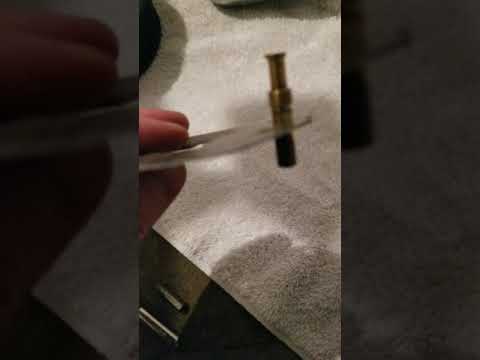 S&S carburetor float bowl accelerator pump leak