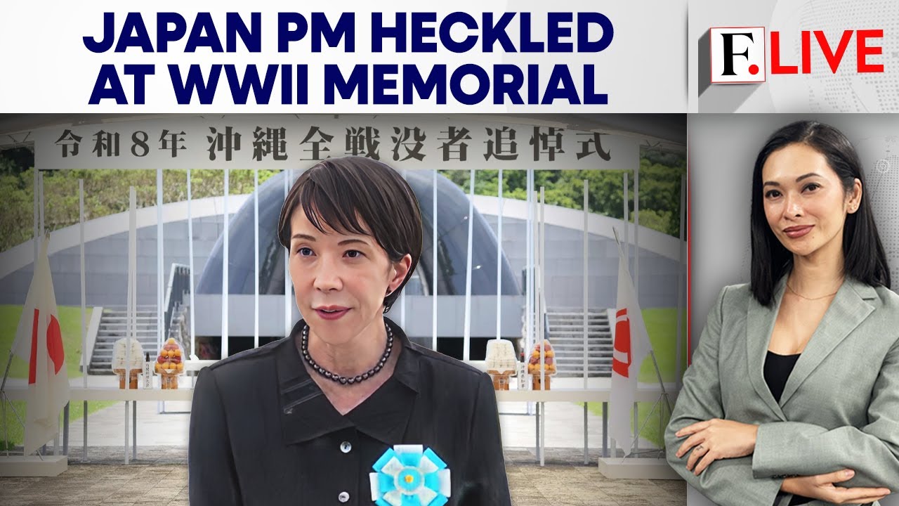 Japan: Takaichi's Speech Disrupted by Anti-War Protesters | Firstpost Live | N18G