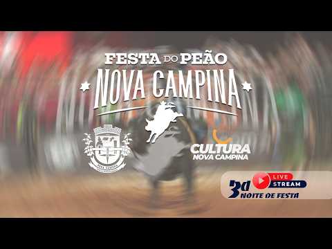 Festa do Peão Nova Campina - 2026 SÁBADO 28 DE MARÇO