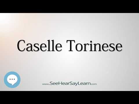 Caselle Torinese (How to Pronounce Cities of the World)💬⭐🌍✅