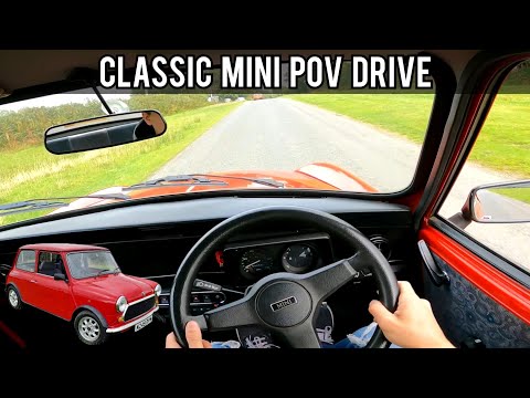 POV Driving A CLASSIC MINI In 2023! *Is The Legend Still GREAT?*
