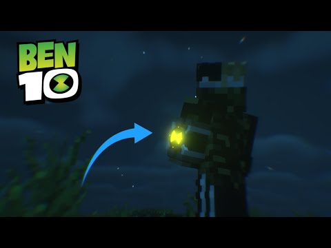 Minecraft Survival, Except you have the OMNITRIX!