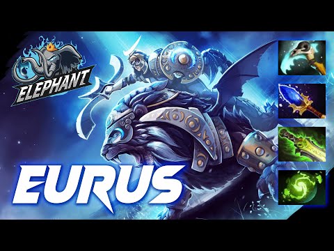 Eurus Paparazi灬 LUNA [26/8/15] Mega Carry - Dota 2 Pro Gameplay [Watch & Learn]