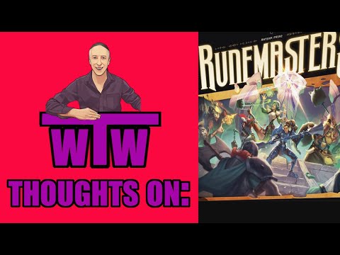 My Thoughts on Runemasters by WTW