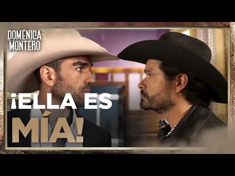 Luis Fernando y Genaro se enfrentan por Doménica | Doménica Montero 2/4 | Capítulo 23