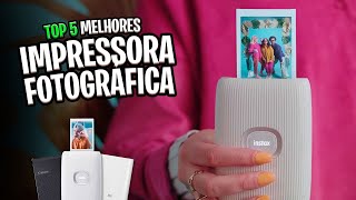 Qual IMPRESSORA FOTOGRÁFICA PORTÁTIL comprar em 2024? Top 5 ✅