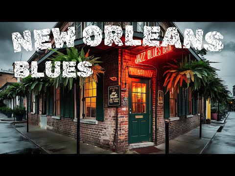 Escaping Reality: Whiskey Blues in New Orleans French Quarter