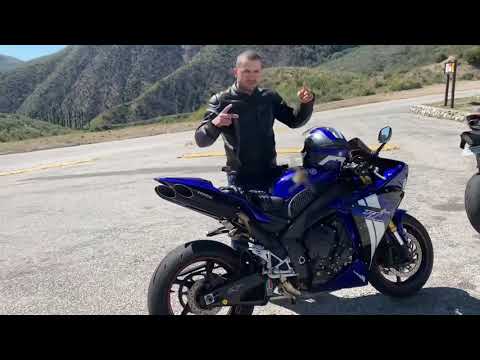YAMAHA R1 EXHAUST COMPILATION