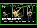 Afterpartees speelt 'I Don't Want The World To Stop' | 3FM Live Box | NPO 3FM