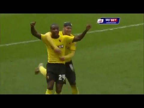 Odion Ighalo Skills | Watford FC