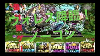 【パズドラ】ウォレス降臨！ エドノーコン