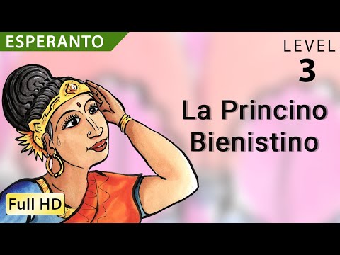 The Princess Farmer: Learn Esperanto with subtitles - Story for Children and Adults "BookBox.com"