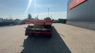 Nooteboom OVB-73-04 73 tons Ballast trailer / 4 axles / 3 hydraulic steeri platform semi-trailer | Image 4 - Autoline