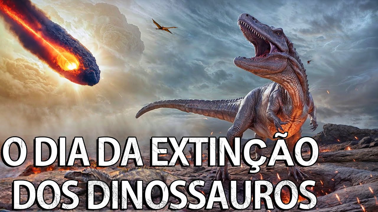 O último dia dos dinossauros