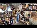 cozy bookstore vlog | barns & noble and target shopping, haul, book reviews,  reading journal tour