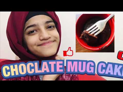 HOW TO MAKE CHOCOLATE MUG CAKE || CHOCOLATE MUG CAKE || RIDHA’S VLOG