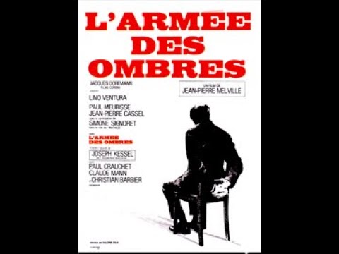 One Film One Federation Jean-Pierre Melville Festival: l'Armée des Ombres